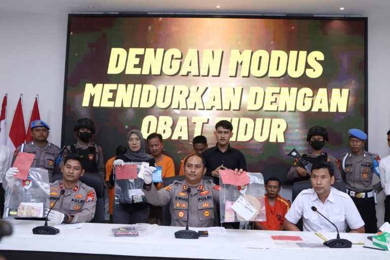 Polres Ngawi Berhasil Amankan Sindikat Pencurian Truk, 6 Jam Setelah Korban Lapor Polisi