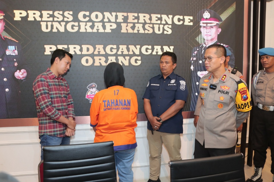 <p>List Foto : Pers Release di Mapolres Ponorogo, Kamis (22/06/2023).</p>
