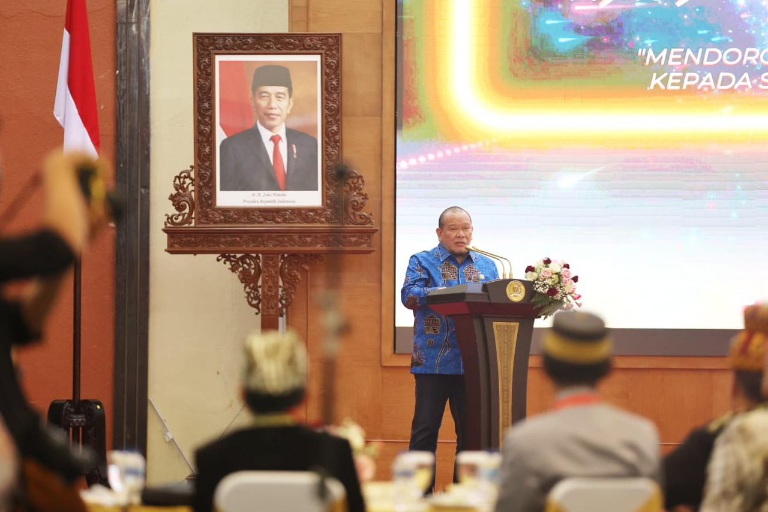 Silaturahmi Raja dan Sultan, Tuntut MPR Kembali Sebagai Lembaga Tertinggi Negara