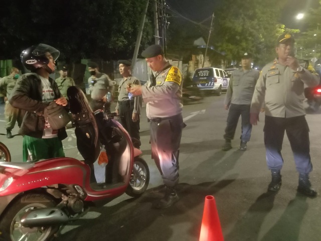 Kamtibmas, Polrestabes Surabaya Gelar Operasi Serentak Antisipasi Tindak Kejahatan