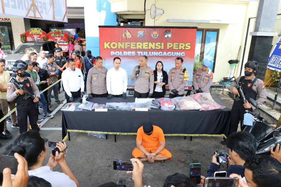 Polisi Berhasil Ringkus Pelaku Pembunuhan Suami Istri di Tulungagung