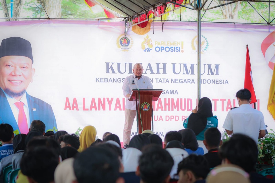Perjuangkan Madura Jadi Provinsi, Civitas Akademika Universitas Madura Titip Aspirasi ke Ketua DPD RI