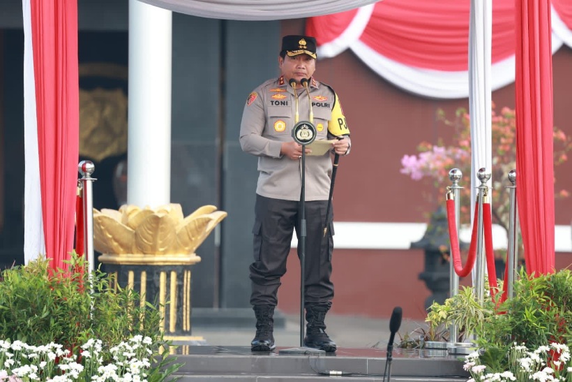 Polda Jatim Gelar Operasi Patuh Semeru 2023 Beri Edukasi Masyarakat Tertib Berlalu - lintas