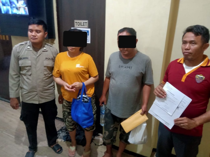 Polres Nganjuk Berhasil Ringkus Sejoli Diduga Pengedar Narkoba
