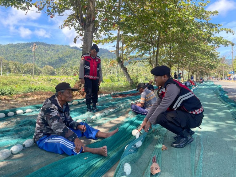 Giat Patroli Interaksi, Upaya Polres Trenggalek Lebih Dekat dengan Masyarakat