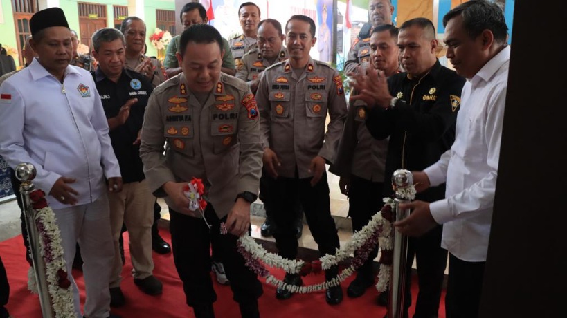 Cegah Peredaran Narkotika, Polres Gresik Bentuk Kampung Tangguh Bersih Narkoba 