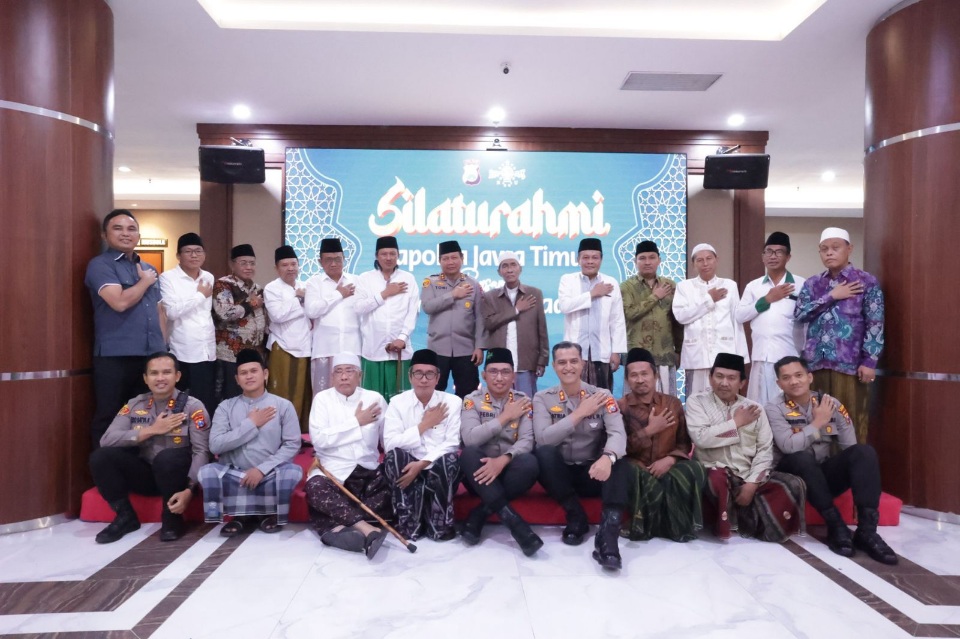 Perkuat Sinergitas, Kapolda Jatim Silaturahmi Dengan PCNU se Madura