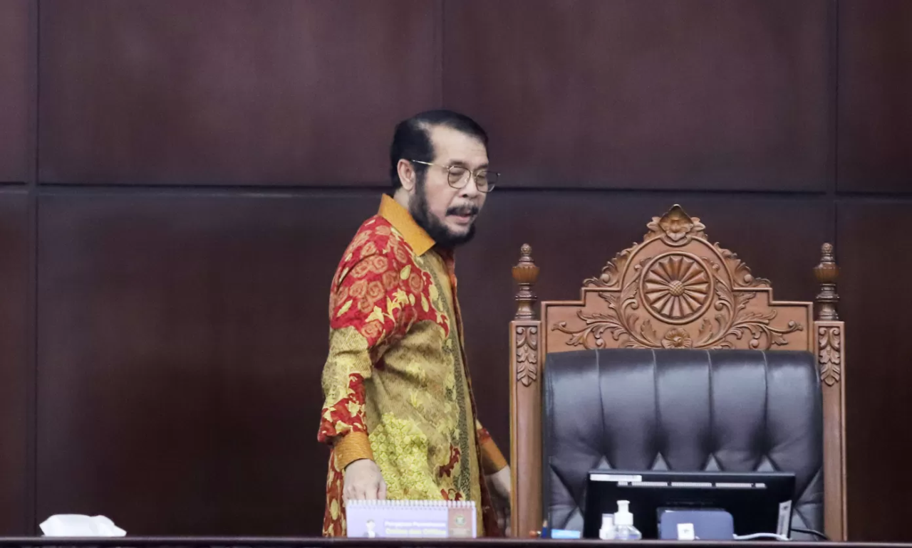 Mantan Anggota KPU Banyumas Gugat Anwar Usman Rp 1,3 Triliun