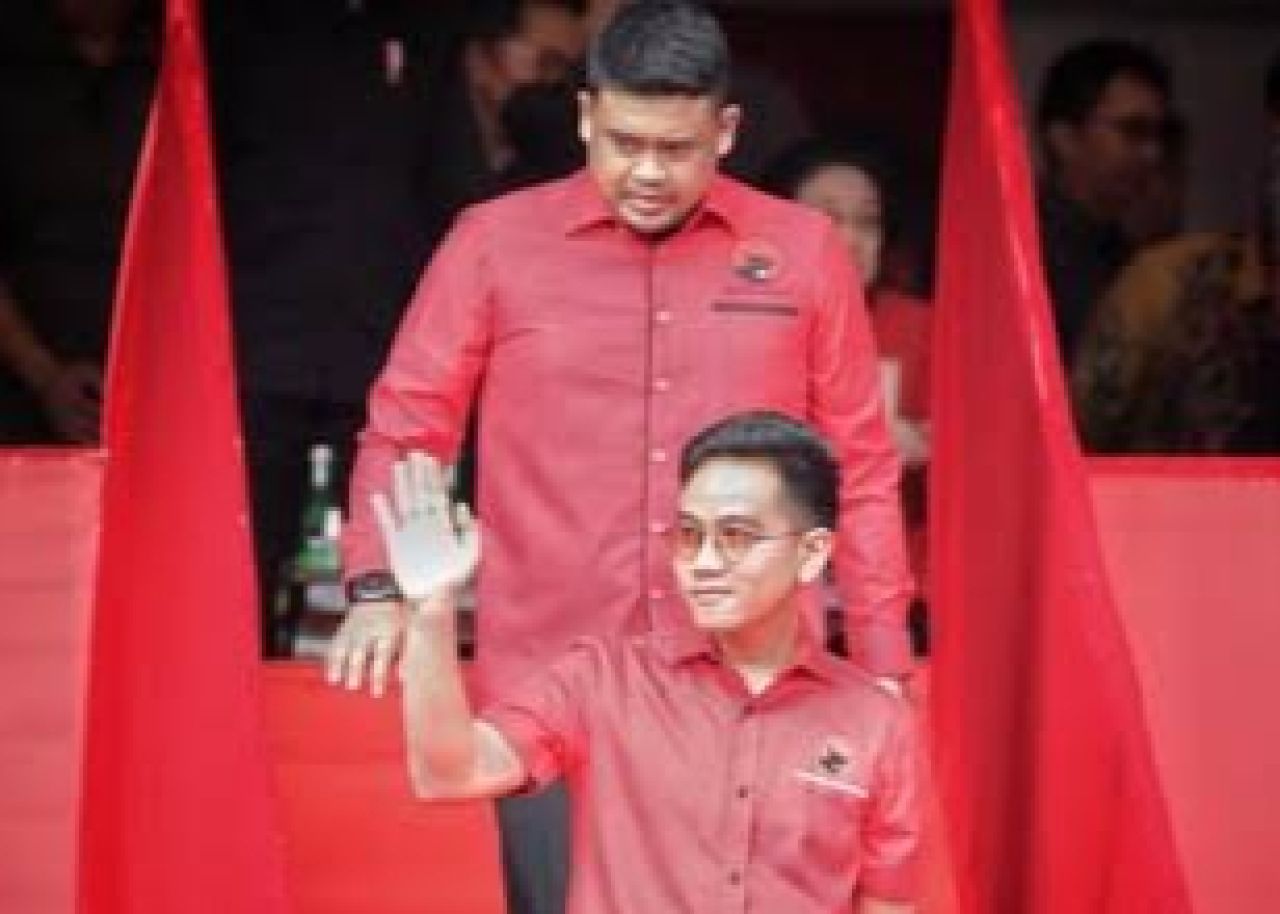 PDI Perjuangan Pecat Menantu Presiden Jokowi