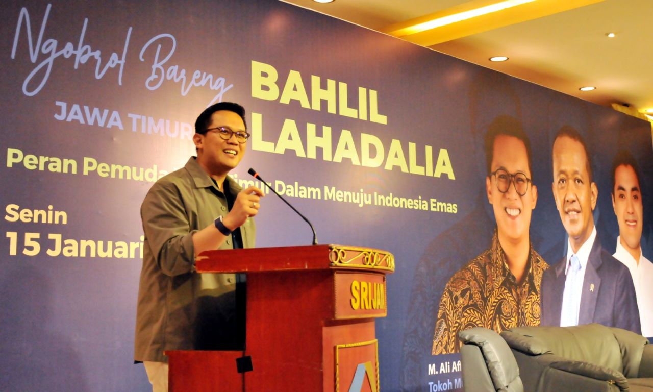 Menteri Bahlil dan Mas Andi Kupas Tuntas Syarat Songsong Indonesia Emas 2045