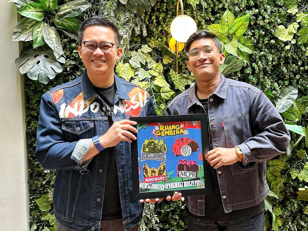 Kadin Surabaya Hadirkan Ruang Gembira untuk Anak Muda Surabaya