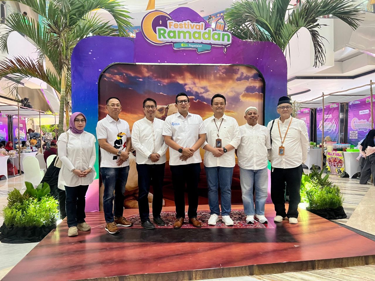 Puncak Ramadan 1445 H, Pegadaian Gelar Festival Ramadan 2024 di Sunrise Mall Kota Mojokerto