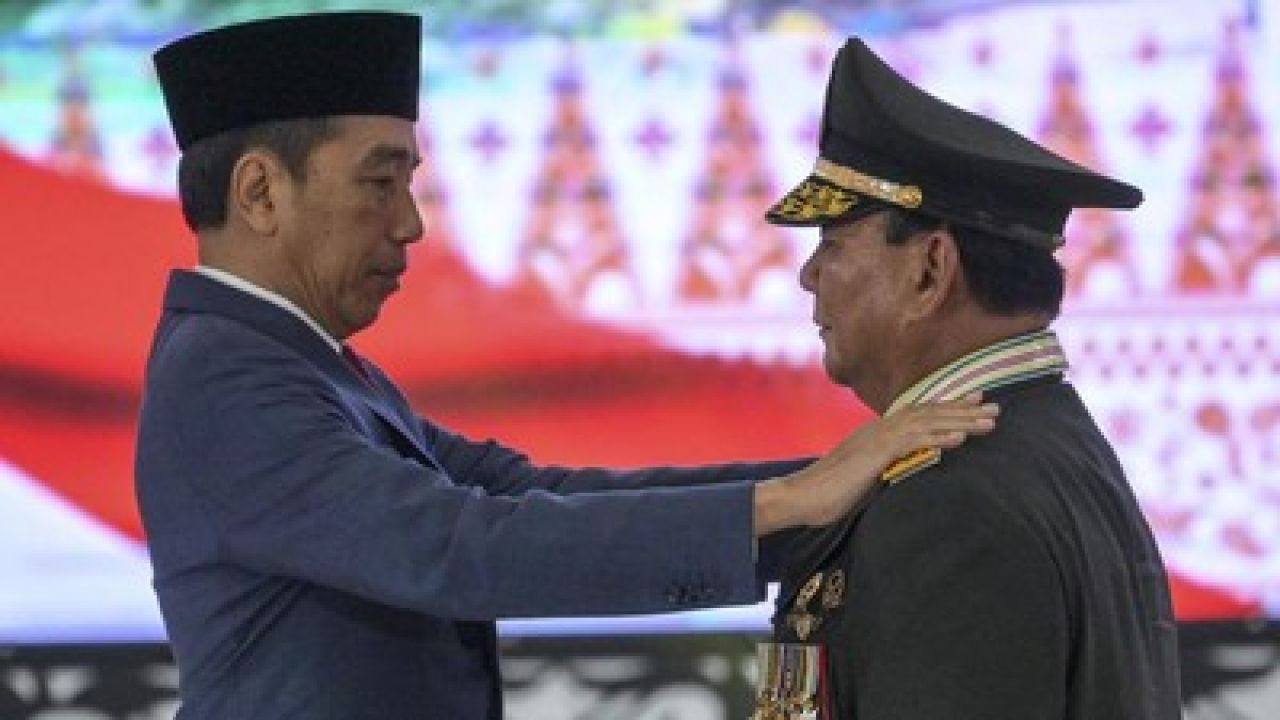 FIS Dukung Pemberian Pangkat Jenderal Kehormatan Pada Prabowo