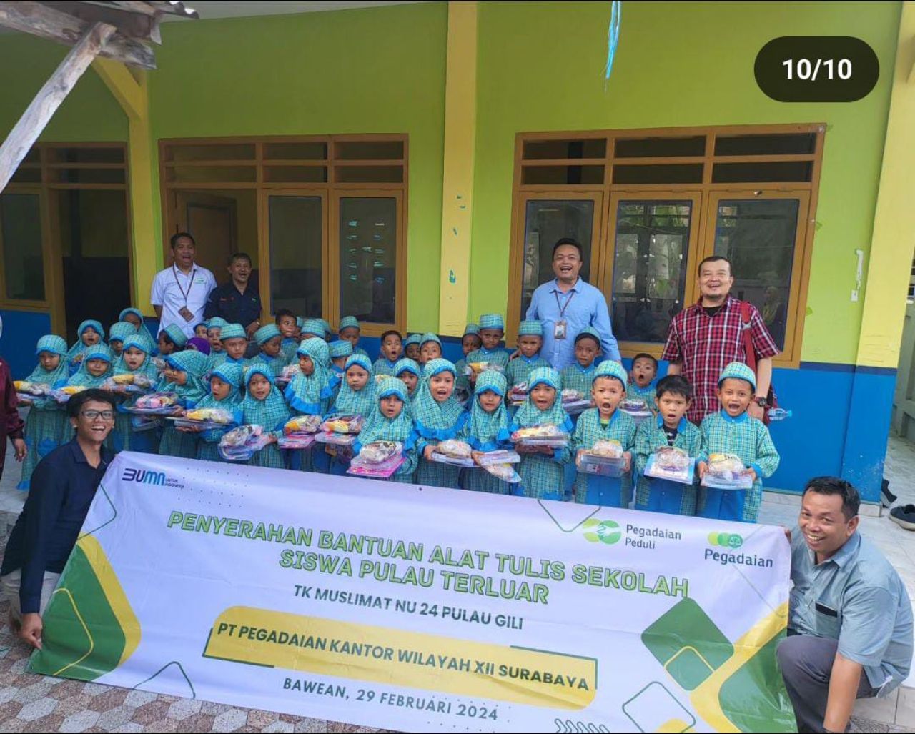 TK Muslimat NU 24 Pulau Gili
