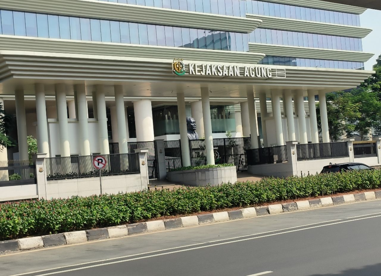Gedung Kejaksaan Agung (Foto: Harnasnews)