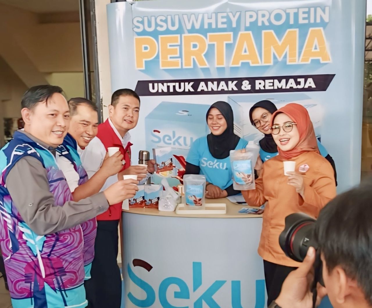Produk Susu 'SEKU' Dukung Kejuaraan Multievent Indonesia Youth Games 2024