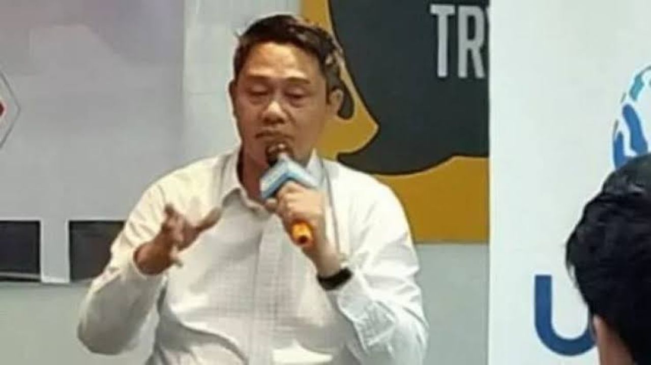 Iskandarsyah, Direktur eksekutif Etos Indonesia.