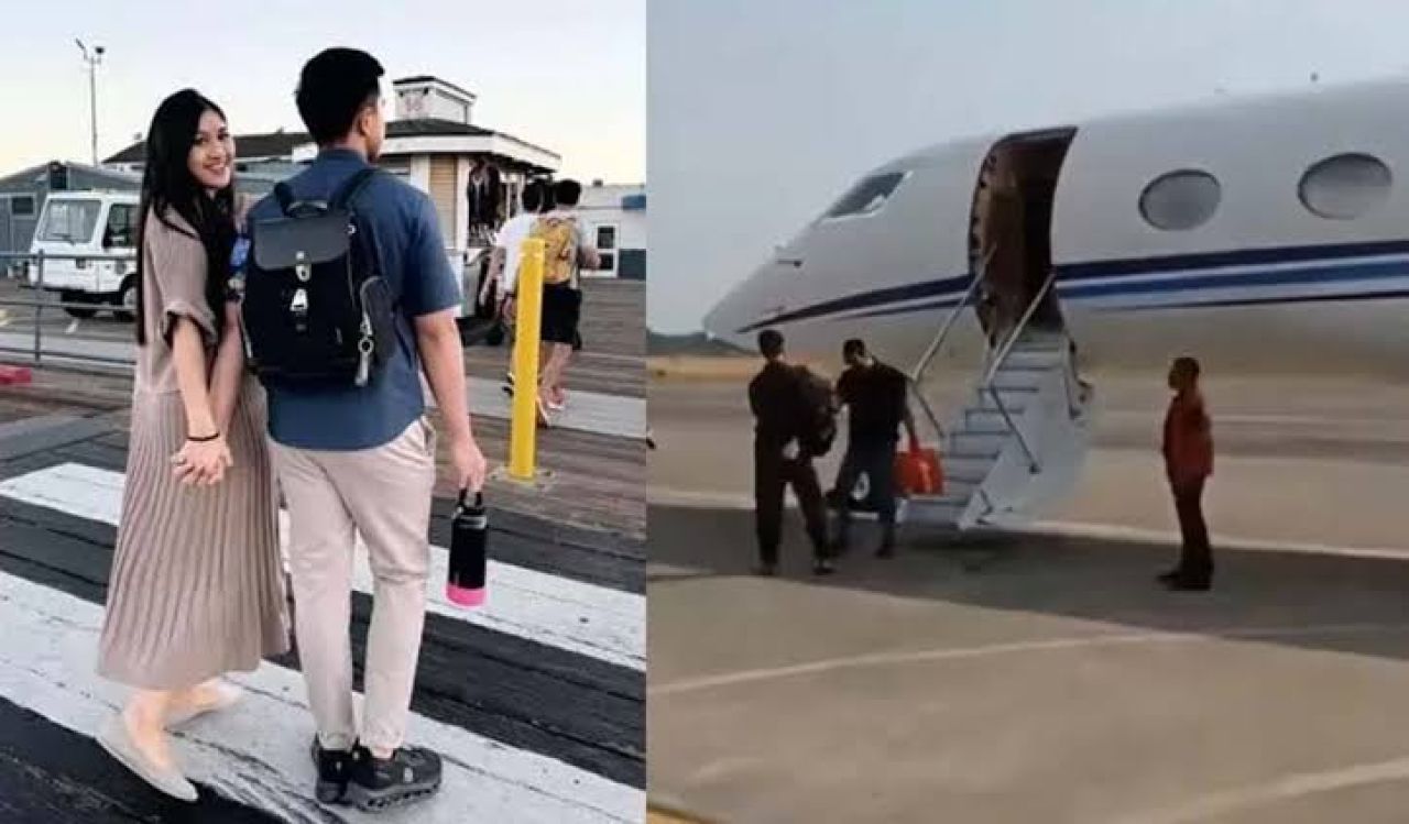 Kaesang Menyebut Naik Pesawat Private Jet Hanya Nebeng, Anehnya Yang Ditebengin Tak Ikut