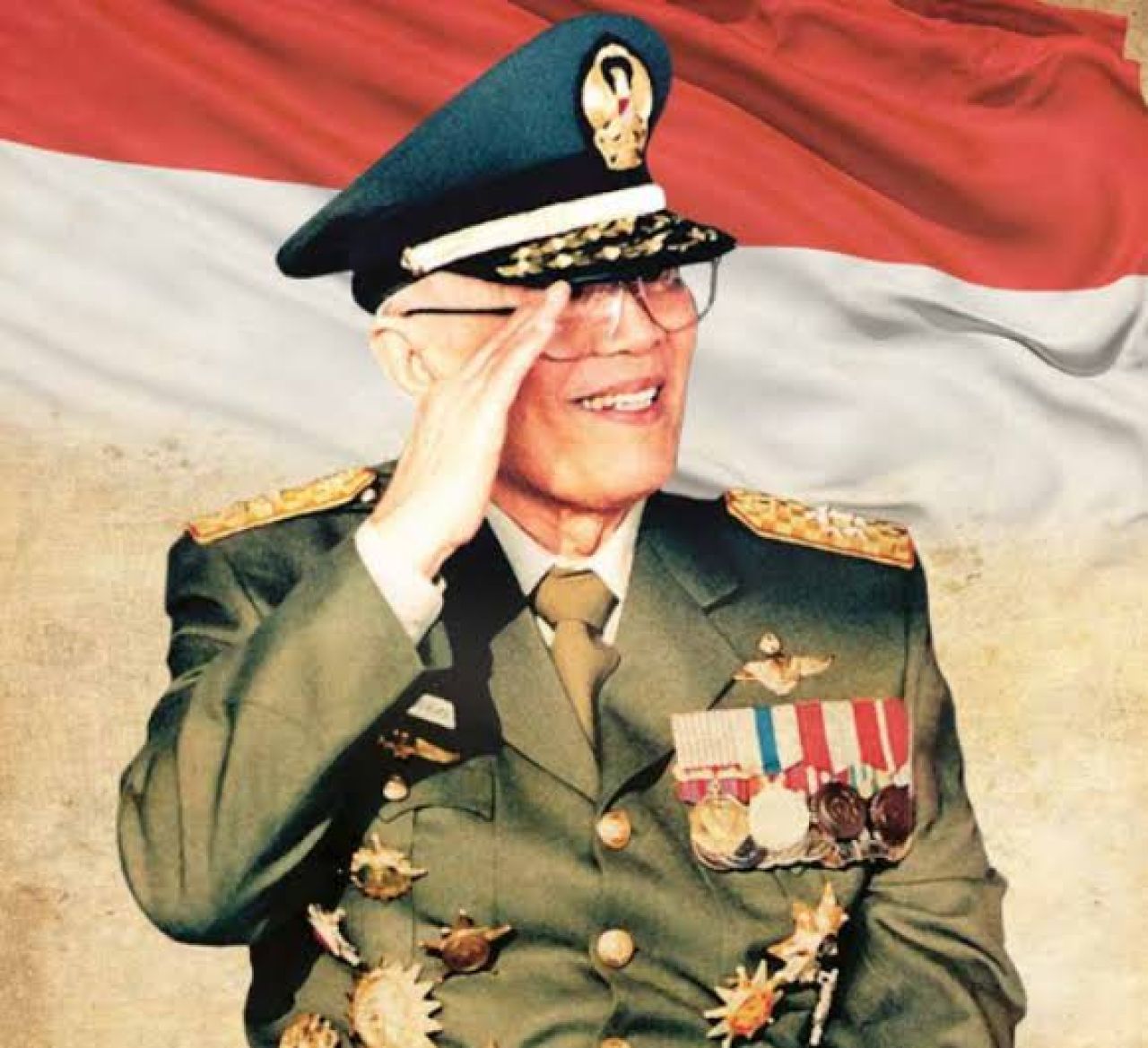 Jenderal Besar AH Nasution (Ist)