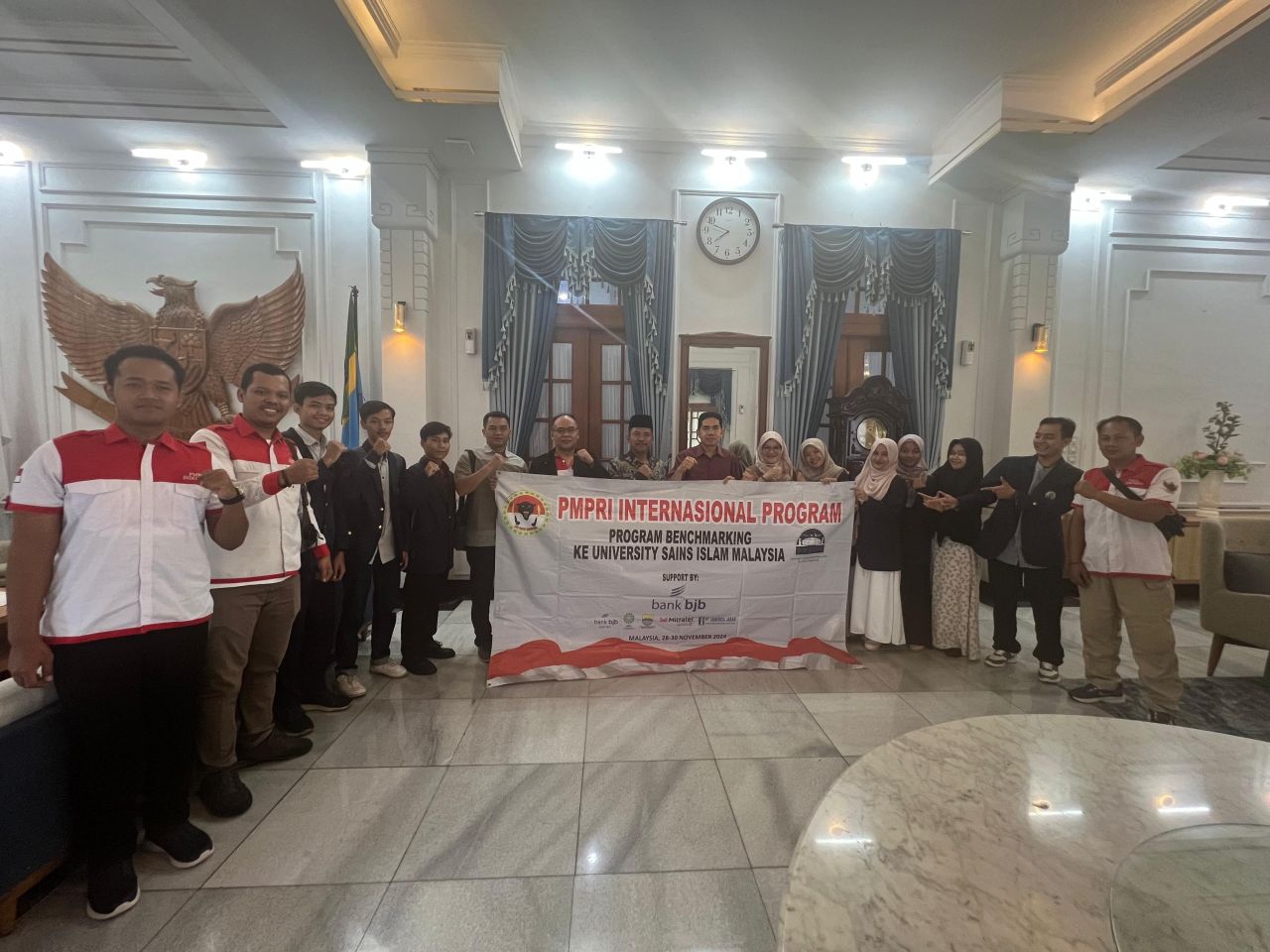 Ini Baru Keren, LSM PMPRI Kirim Delegasi Ikuti Program Internasional di Malaysia