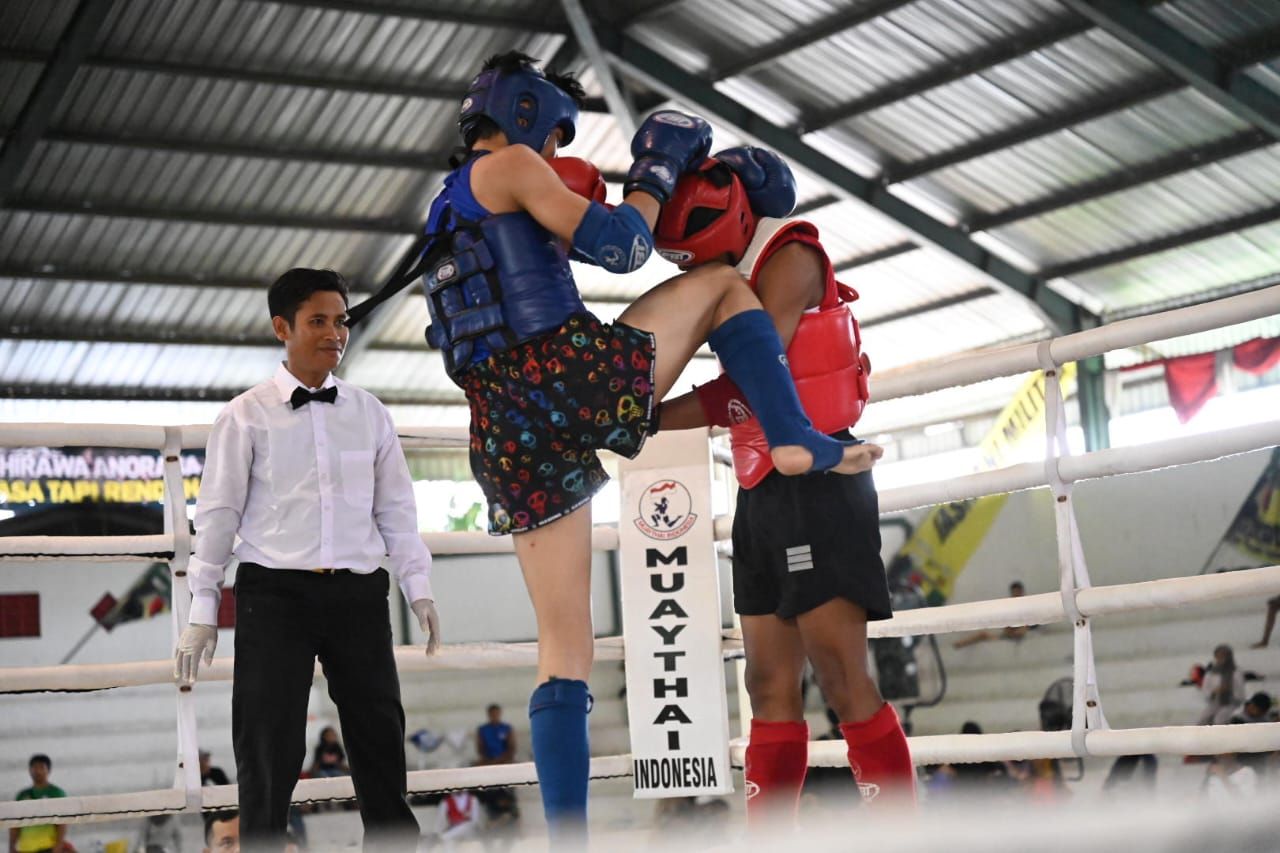 Banyak Muncul Bibit Potensial, Kejurprov Muaythai Jatim 2024 Bawa Angin Segar