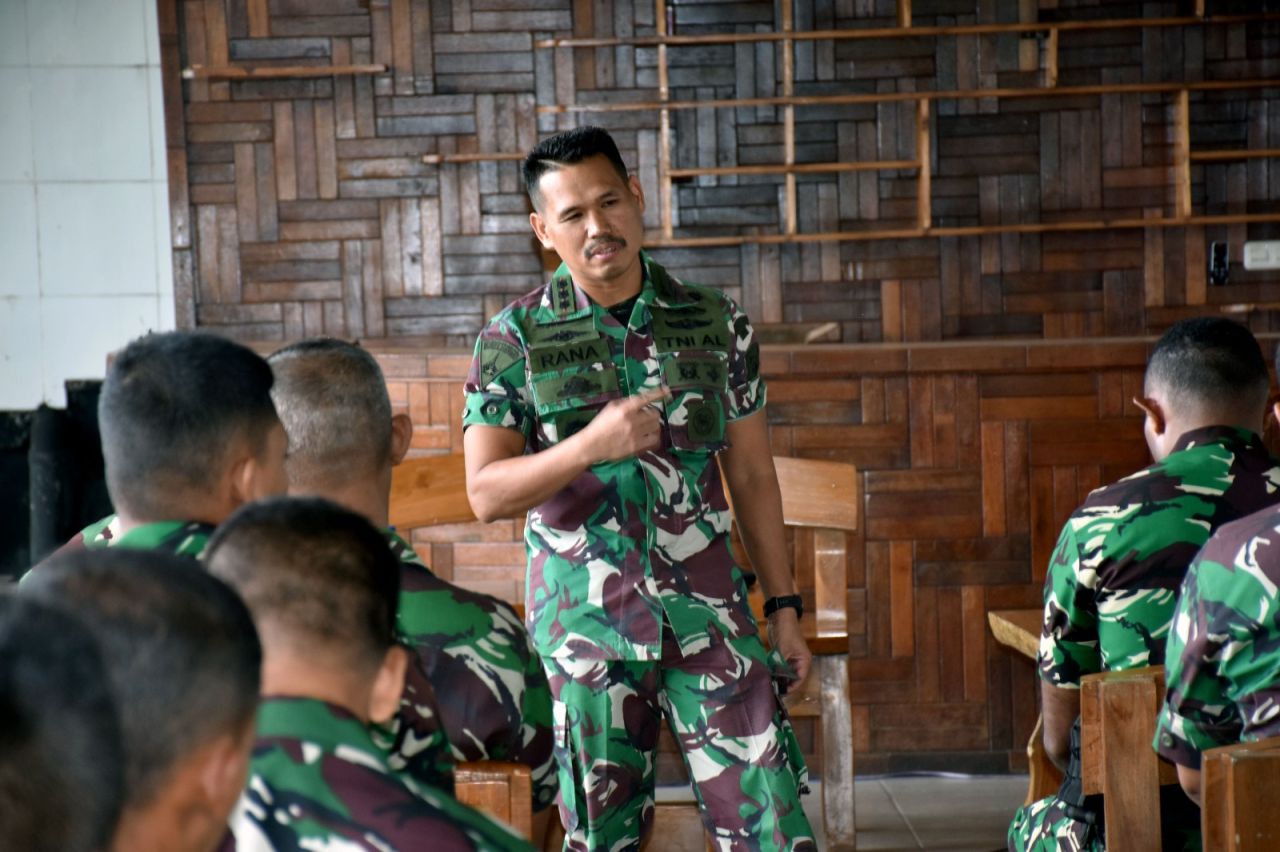 Danmenart 2 Mar Perwira Harus  Siap Mengemban Segala Tugas dan Memperhatikan Kesejahteraan Prajurit