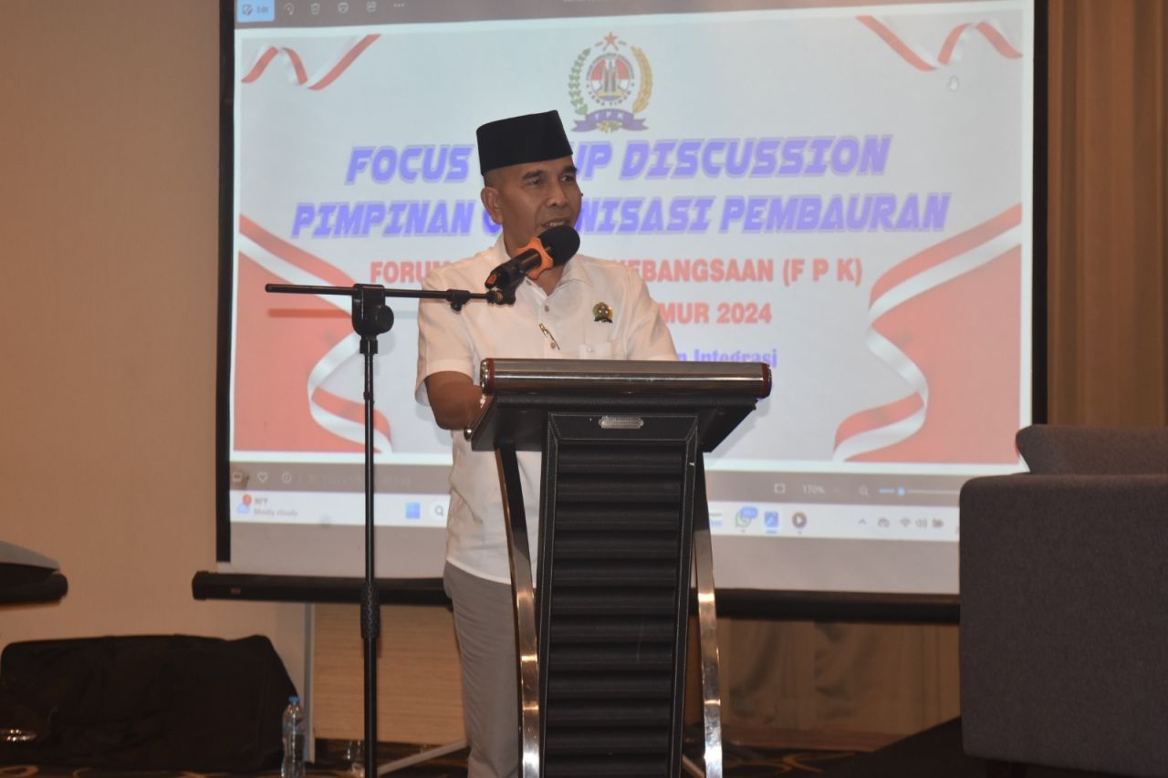 Forum Pembauran Kebangsaan Jatim Gelar FGD Untuk Perkuat Sinergitas Antar Suku