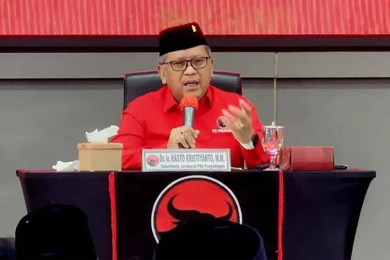 Sekjen PDIP Hasto Kristiyanto (Foto: Ist)