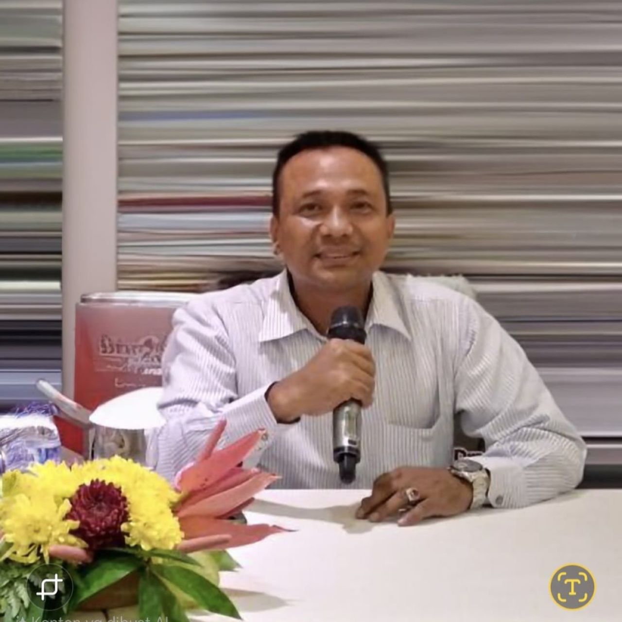 Sekjen LPKAN Abdul Rasyid.