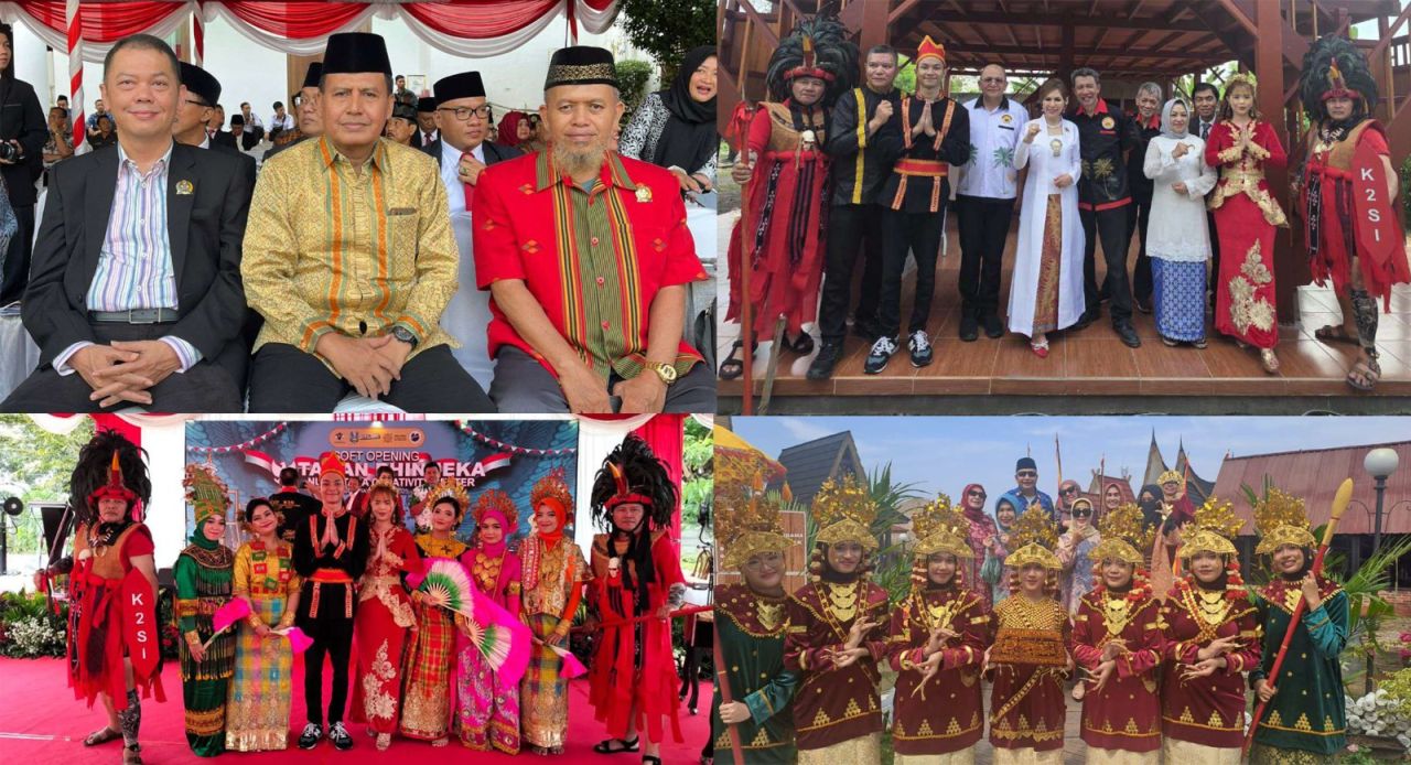 Soft Opening Taman Bhineka Nusantara Creative Center Resmi Digelar