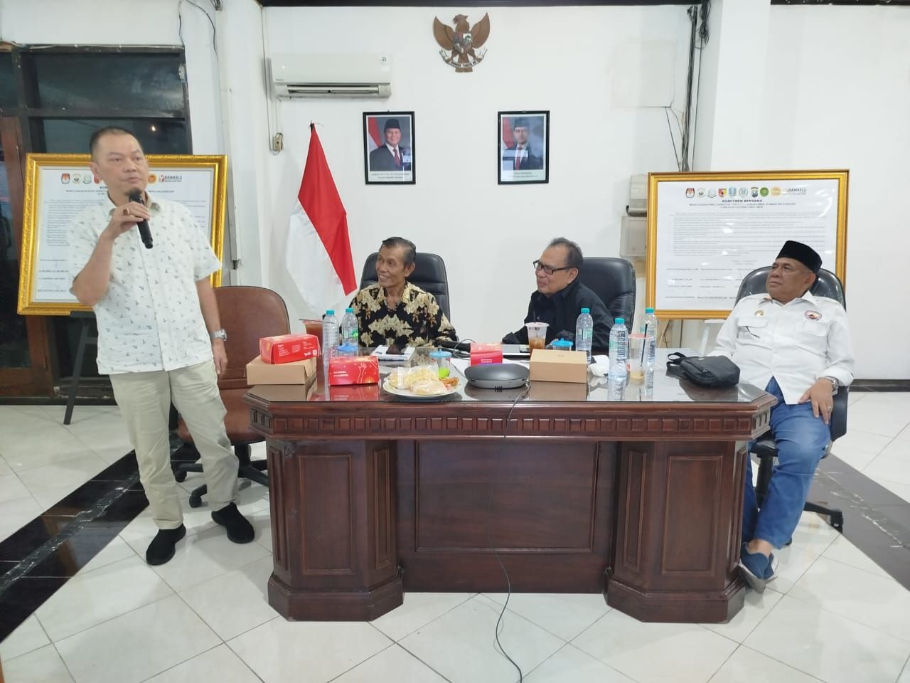 Ali Zaini Nahkodai FPK Jatim Gantikan Amiruddin Pase