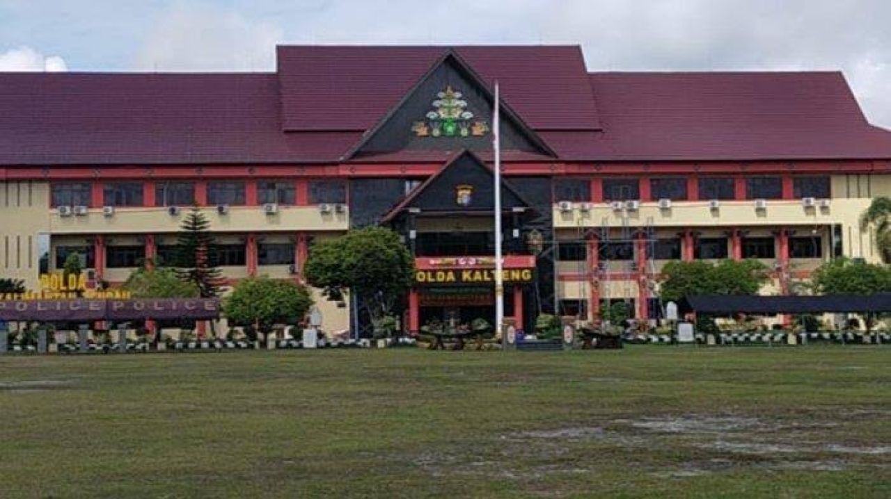Mapolda Kalimantan Tengah (Ist)