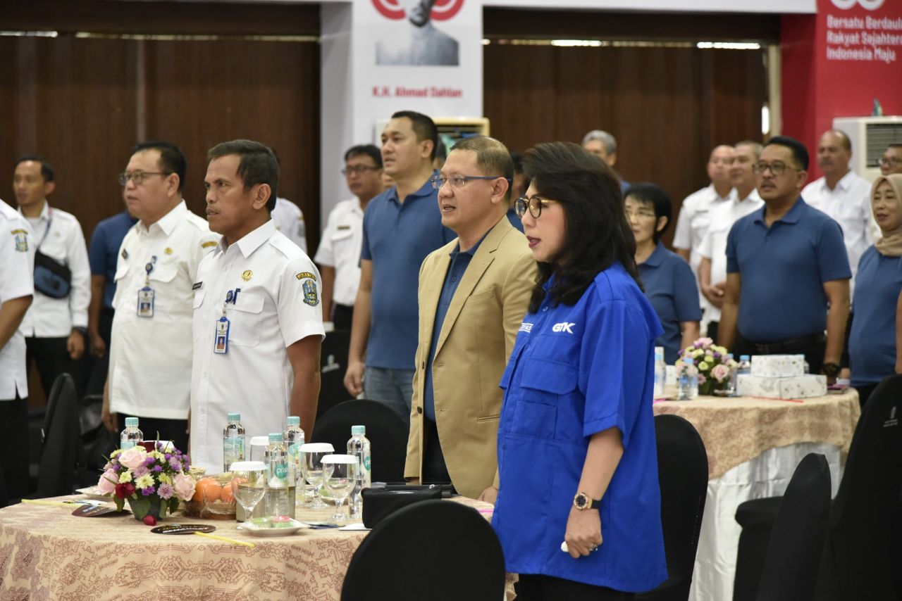 Apresiasi Gempita Award 2025 di Buka Kadindik Tingkatkan Semangat Kolaborasi dan Inovasi Pendidikan