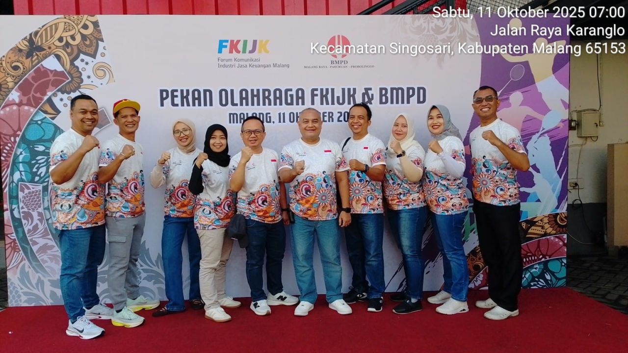 Pekan Olahraga FKIJK dan BMPD Malang Sukses Digelar Meriah