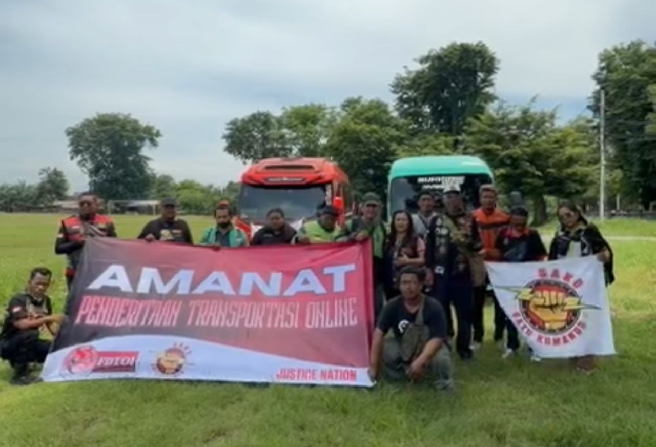 Aspirasi Ojol Menggema: SAKO Siap Konvoi ke Jakarta Cari Keadilan