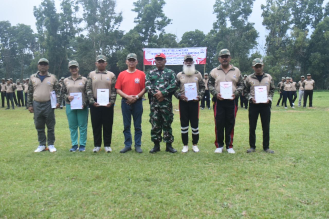 100 Peserta Ikuti Diklat Bela Negara dan Wawasan Kebangsaan FPK Jawa Timur
