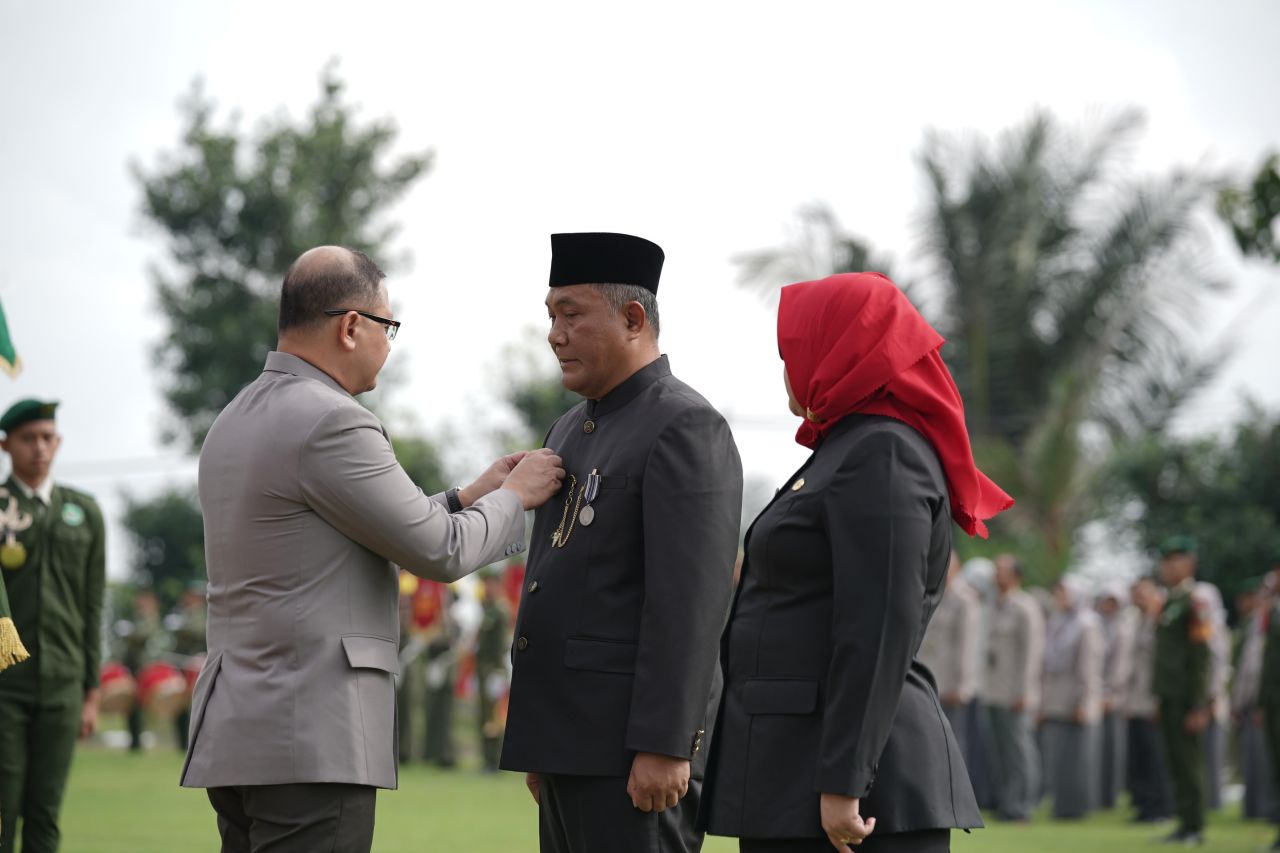 Kadindik Jatim Pimpin Sertijab Kepala SMAN 5 Taruna Brawijaya