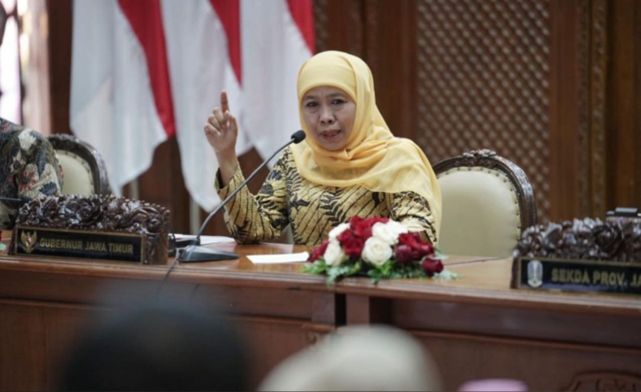 LKPJ Gubernur Jawa Timur Tahun Anggaran 2025 Masuki Tahap Finalisasi
