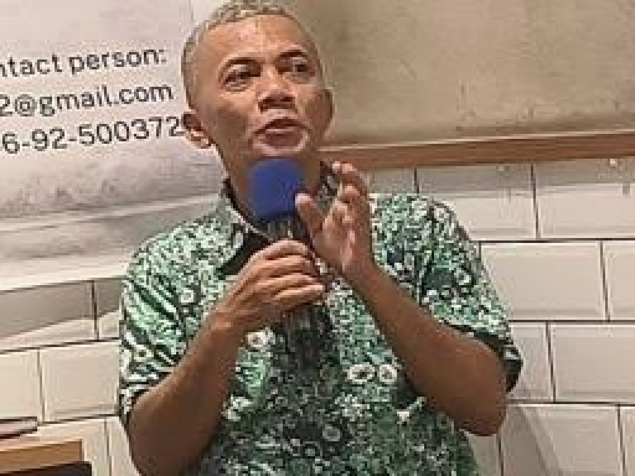 Sekretaris Pendiri IAW, Iskandar Sitorus,