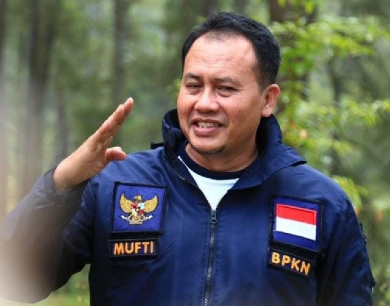 Ketua BPKN Mufti Mubarok