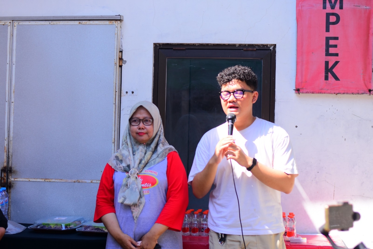 DANANTARA Prakarsai PLN & Magfood Kunjungi Tjek Entis Surabaya, Siapkan Paket Usaha Pempek Rp12 Juta