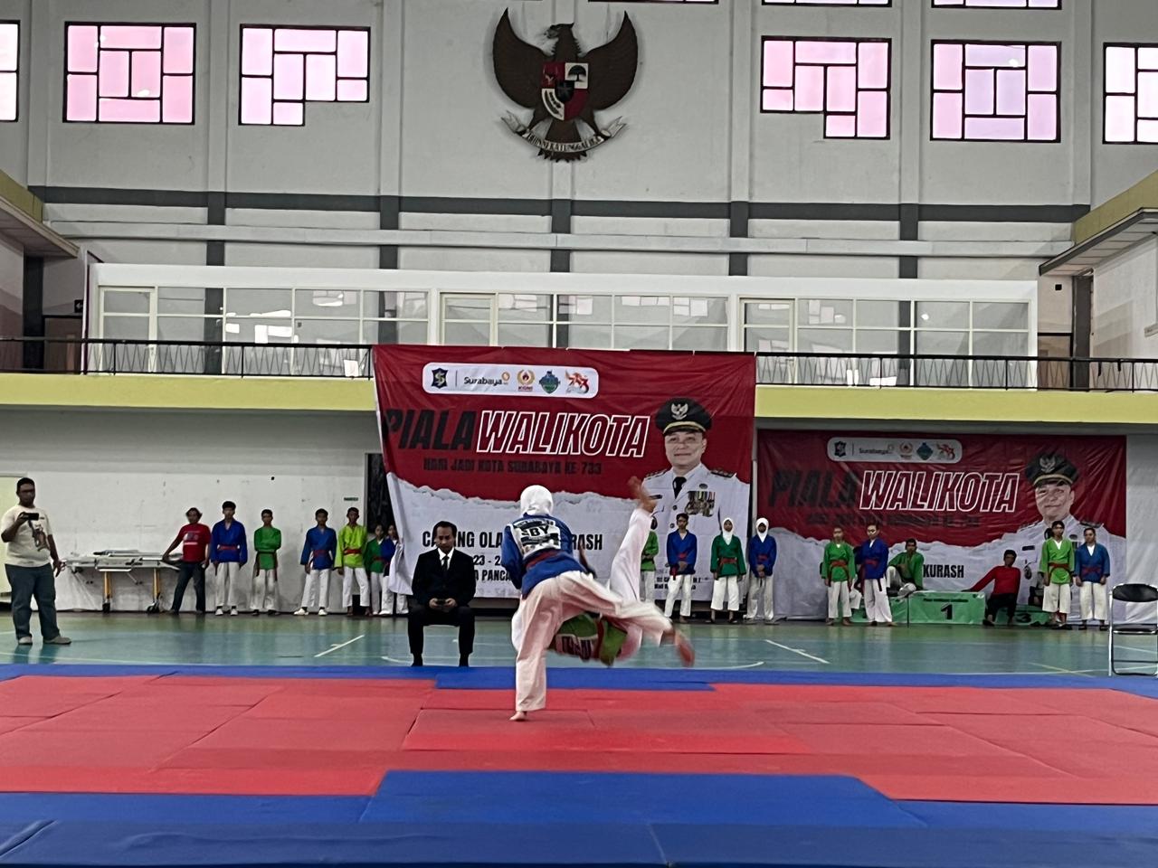 Piala Wali Kota Surabaya 2026 Jadi Ajang Seleksi Atlet Kurash Terbaik Jawa Timur
