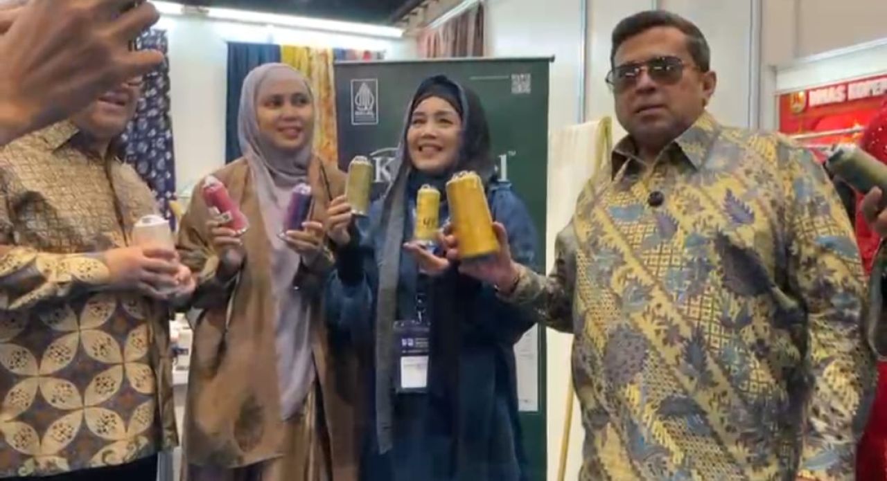 Kepala Badan Penyelenggara Jaminan Produk Halal (BPJPH), Haikal Hassan, dalam rangkaian kegiatan yang berlangsung pada 29–31 Mei 2026.