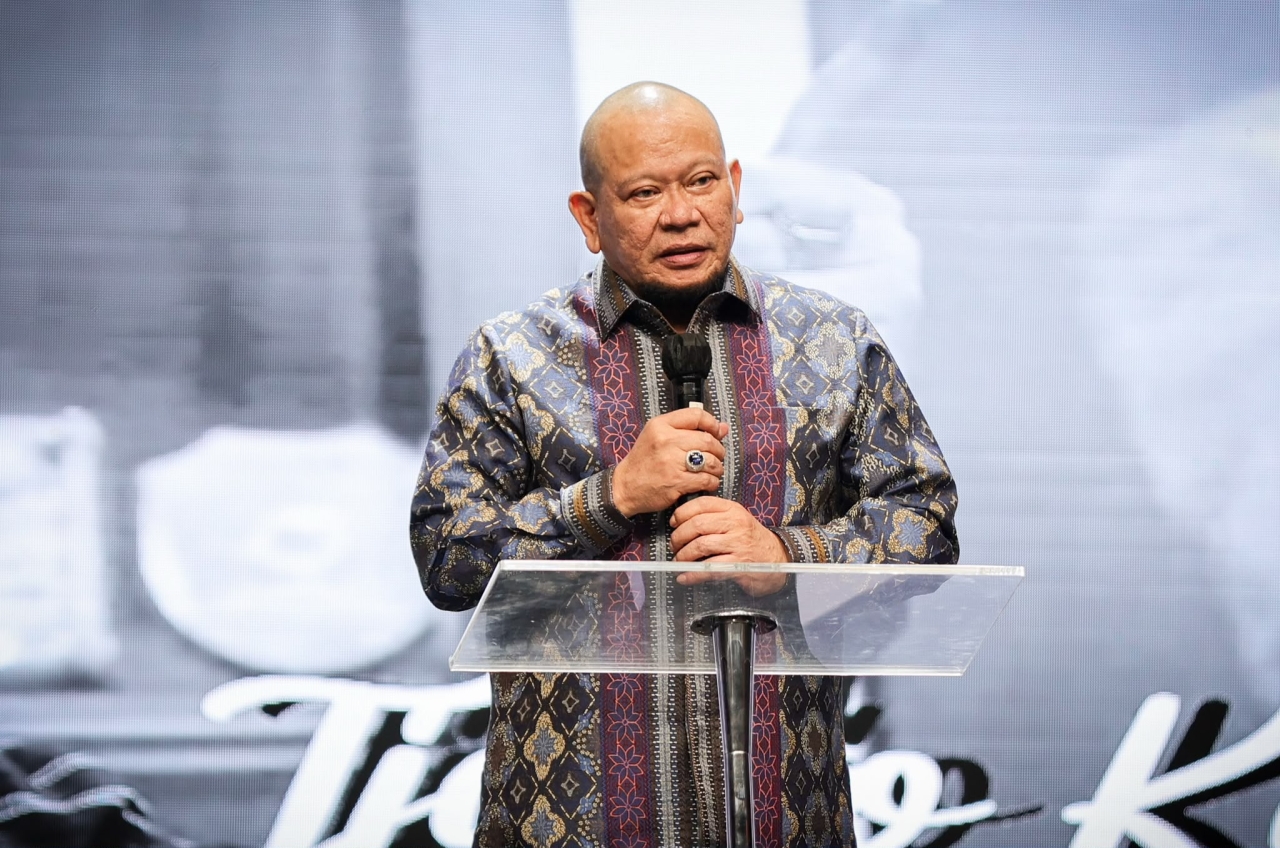 Semangati Santri, LaNyalla Berharap Lahir Generasi Tangguh Lahir Batin