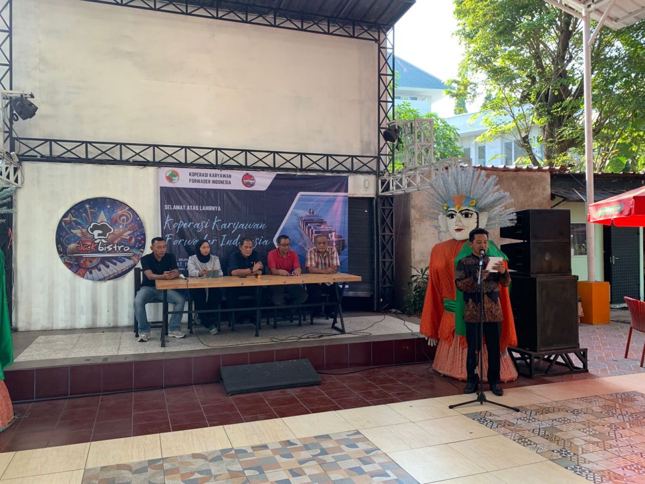 Kopkar Forindo Siap Perkuat SDM dan Perlindungan Pekerja Industri Logistik Nasional