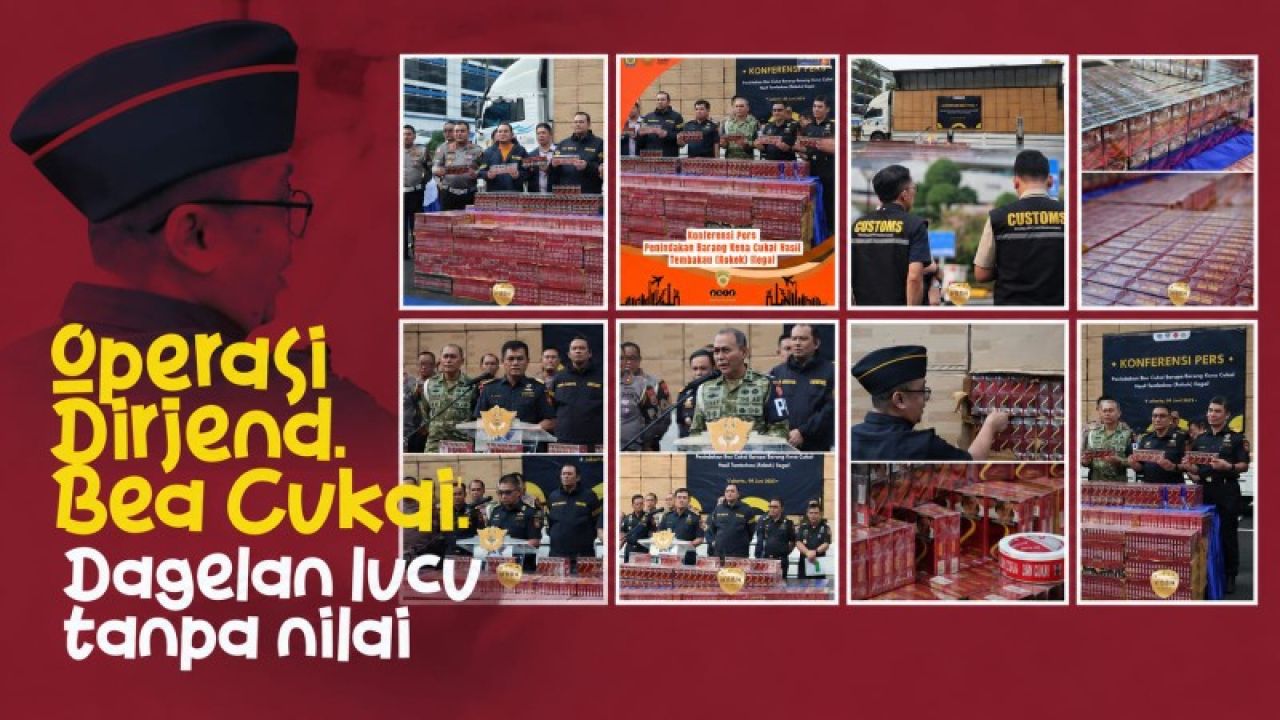 Dugaan Aliran Rp21 Miliar dan Drama Rokok Ilegal, Gus Lilur Minta Prabowo Bertindak Tegas