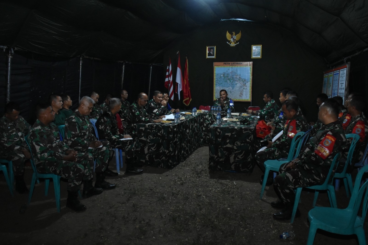 Menart 2 Marinir Gelar Latihan LSD dan LSL, Tingkatkan Kemampuan Tempur Dan Profesionalisme Prajurit