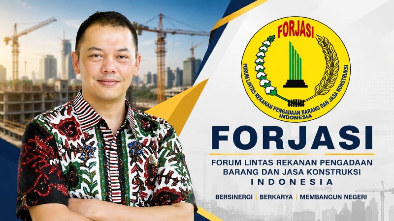 Ketua FORJASI Dorong Hasil Expo Konstruksi Jatim ke Pemerintah Pusat