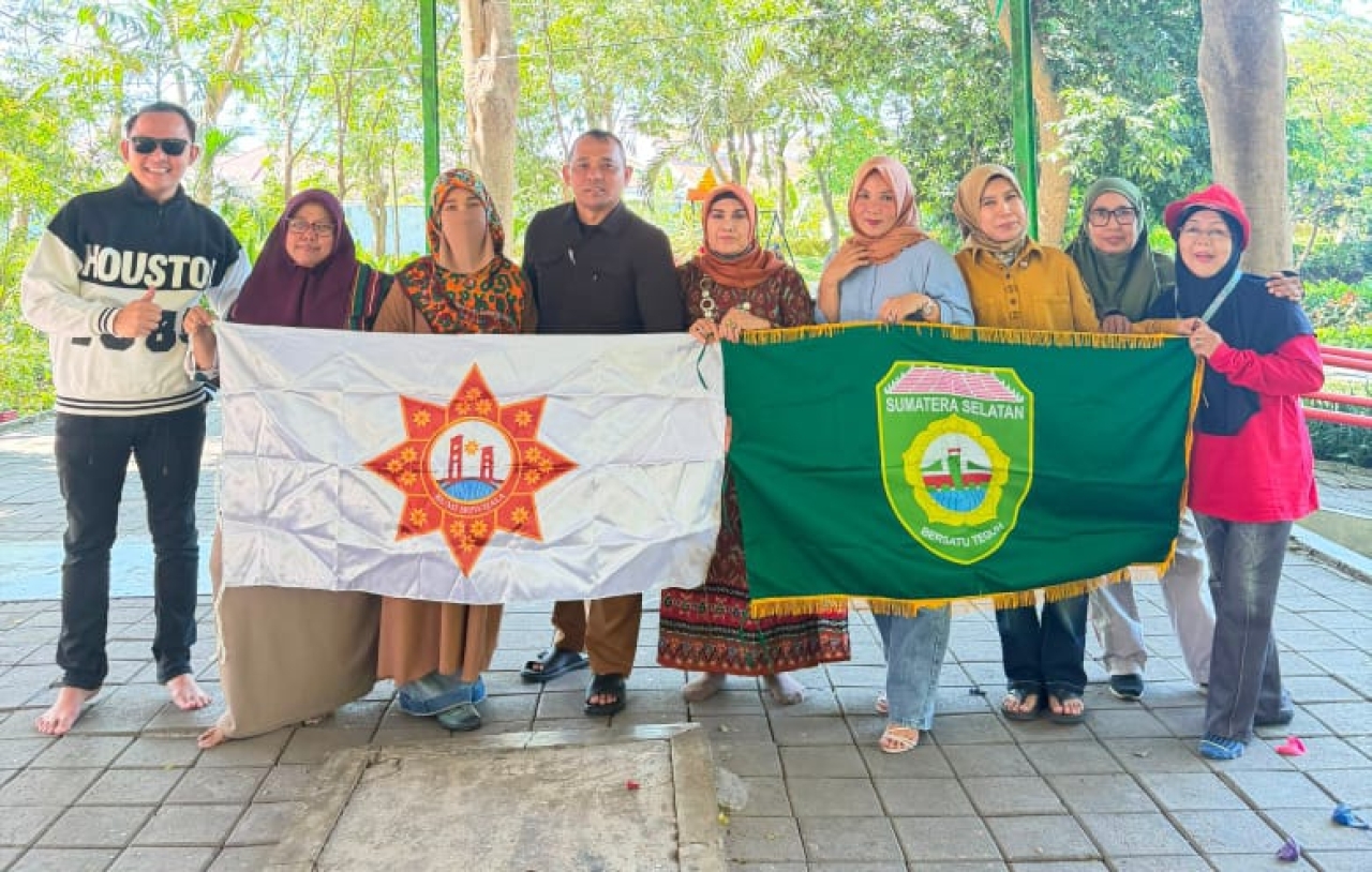 Lomba Kali Ini Mempererat silaturrahmi Keluarga Besar Bumi Sriwijaya Jawa Timur