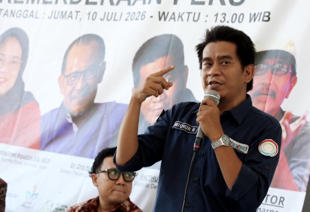 AWS Nilai Pemutakhiran UU Pers Penting untuk Menjaga Kemerdekaan Pers di Era Digital
